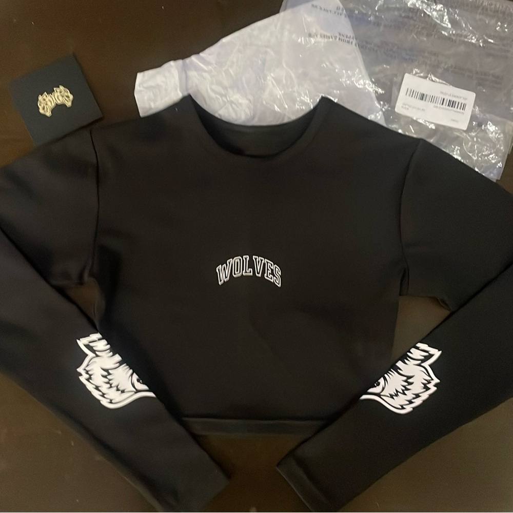 Darc Sport Trust long sleeve Energy top XS crop top